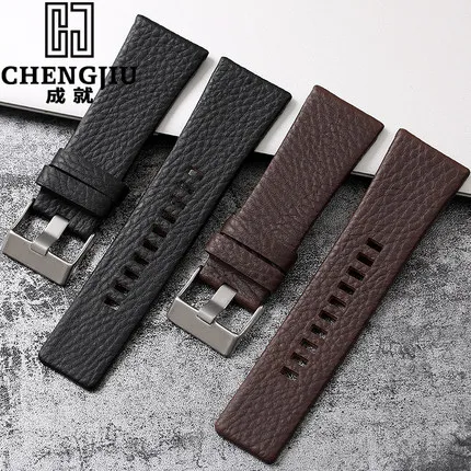 En Ligne Durable 20 24 26 27 28mm Montre Molle Bandes Pour Diesel Montre DZ7313 DZ7322 DZ7257 de Femmes Hommes de Montre Bretelles Avec Ruban boucle