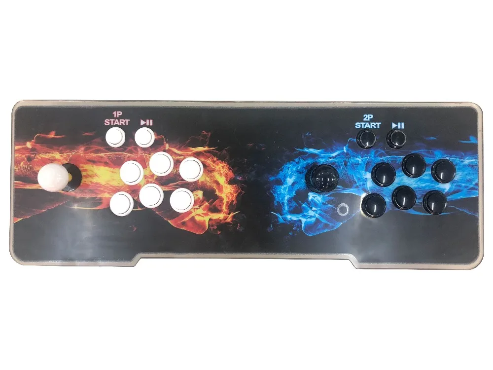 

Pandora's Box 6 2363 in 1 3D with console two players Arcade Console Light Buttons PCB Board HDMI VGA Output HD