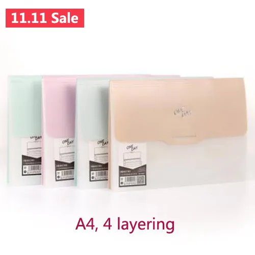 A4 Document Bag File Folder Expanding Wallet 4 Layered Organ Bag A4 Organizer Paper Holder Office School Supplies Gift A4 Document Bag File Folder Expanding Wallet 4 Layered Organ Bag A4 Organizer Paper Holder Office School Supplies Gift