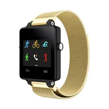 CARPRIE наручные часы Миланская нержавеющая сталь Ремешок Браслет для Garmin Vivoactive ацетат td1227 Прямая поставка