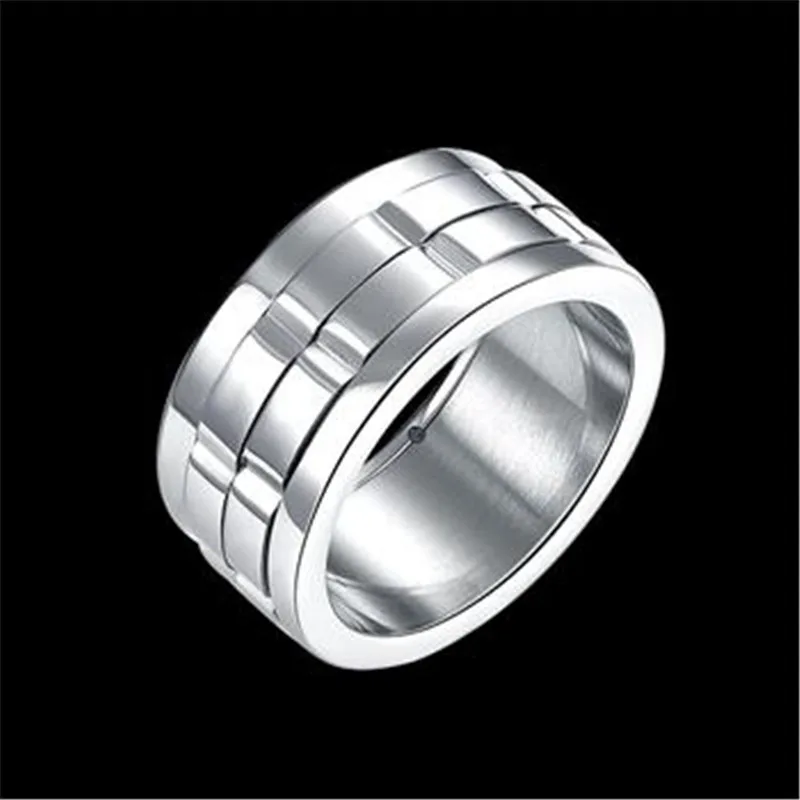 2016 New Fashion Jewelry Stainless Steel Mens Ring Titanium Steel Rings