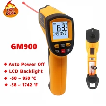 GM900 GS320 GM320 Digital Infrared Thermometer IR Laster Temperature Meter Non contact LCD Gun Style Handheld