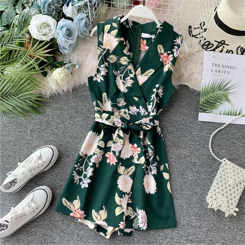 ALPHALMODA богемный пляжный костюм без рукавов с v образным вырезом и асимметричной