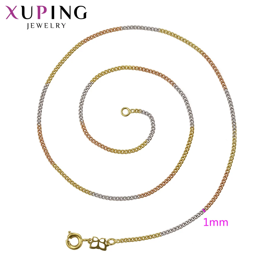 Xuping модное темпераментное ожерелье, очаровательное стильное длинное ожерелье, высокое качество,, цепочка, ювелирное изделие, Черная пятница, подарки S69, 5-42111