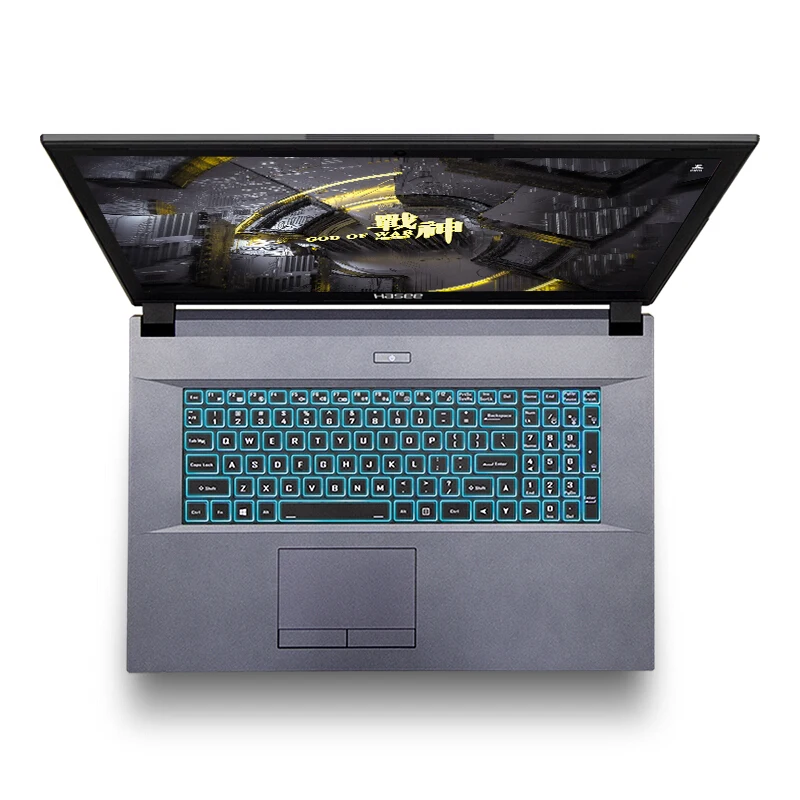 Игровой ноутбук Hasee GX9 CT7DK 17 3 дюйма Intel Core i7 9700 RTX 2070 ОЗУ 16 Гб SSD накопитель 256 жесткий