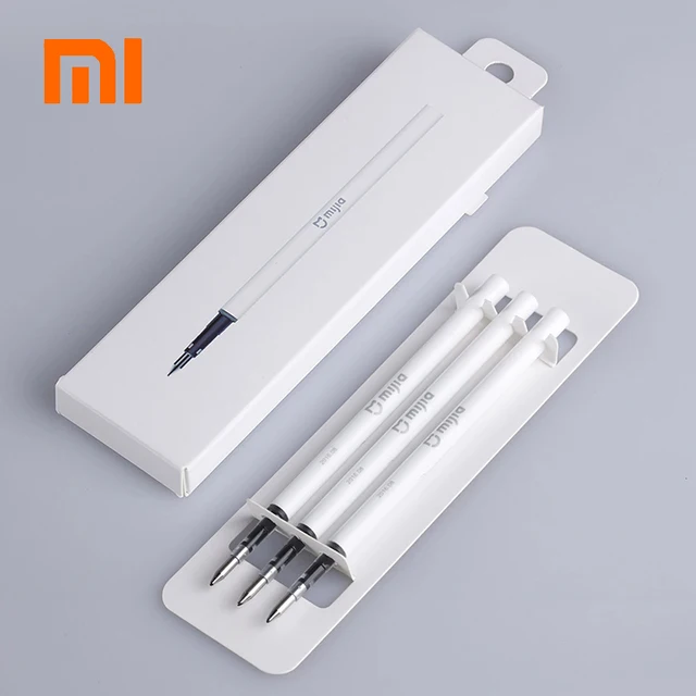 Special Offers 3Pcs Original Xiaomi Mijia Sign Pen Ink MI Pen 9.5mm Signing Pen PREMEC Smooth Switzerland Refill MiKuni Japan Ink Special Offers 3Pcs Original Xiaomi Mijia Sign Pen Ink MI Pen 9.5mm Signing Pen PREMEC Smooth Switzerland Refill MiKuni Japan Ink