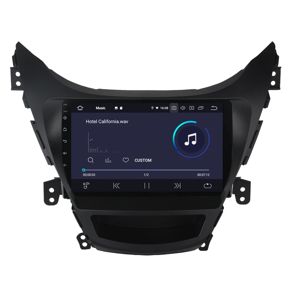Clearance For Hyundai Elantra Avante I35 2010-2013 Android 9.0 Auto Car Radio Stereo GPS Navigation Navi Media Multimedia System PhoneLink 2 Clearance For Hyundai Elantra Avante I35 2010-2013 Android 9.0 Auto Car Radio Stereo GPS Navigation Navi Media Multimedia System PhoneLink 2