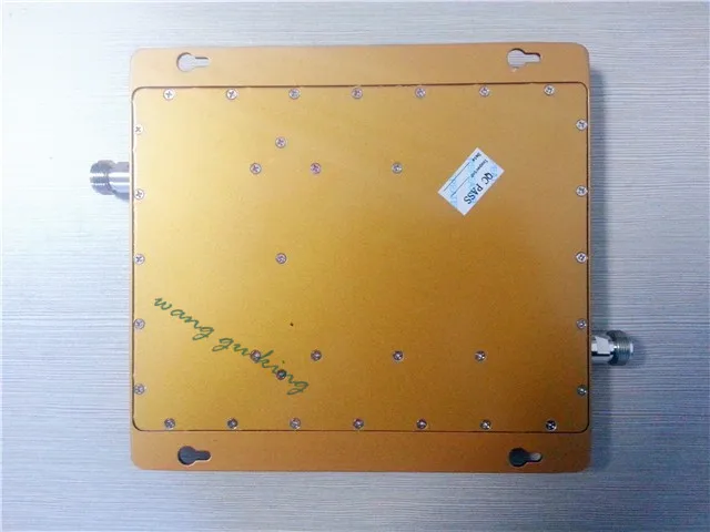 Полный комплект GSM 900 4G LTE 1800 FDD двухдиапазонный ретранслятор ЖК дисплей 65 дБ