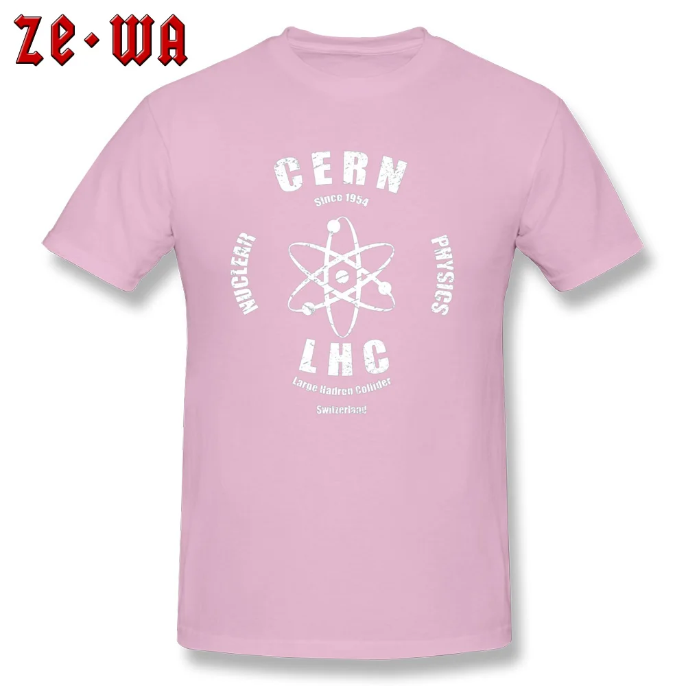 CERN 5541 Custom Summer 100% Cotton Fabric Round Neck Men Tops T Shirt Slim Fit Tee Shirt Oversized Short Sleeve Top T-shirts CERN 5541 pink