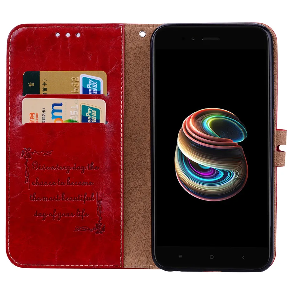 MOUSEMI Wallet Phone Cases For Xiaomi Pocophone F1 Redmi 6A 6 Pro S2 5X Flip Funda Hard Case Cover For Xiaomi Mi A1 Case Leather (6)