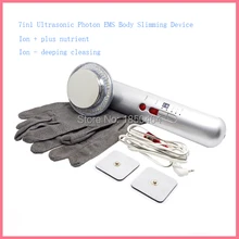 7 в 1 волшебные перчатки электрожиросжигатель антицеллюлитная подтяжка кожи массажер для коррекции фигуры машина