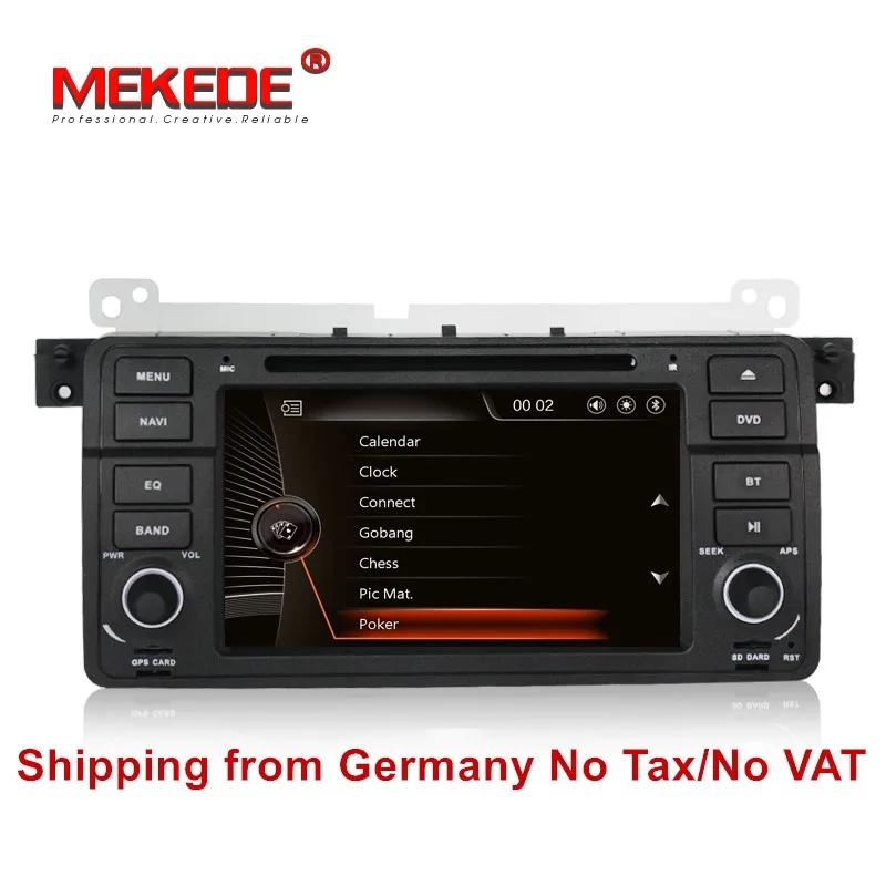 

original UI 7 Inch Car DVD GPS navi player For E46 M3 with Capacitive Screen Radio stereo GPS Navigation Bluetooth 1080P Ipod