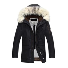 Зимняя мужская куртка с капюшоном, хлопковая куртка, Мужская Толстая куртка, мужские пальто, мужские парки, теплые куртки
