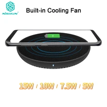 NILLKIN 15W 7.5W Qi Fast Pad Wireless Charger for Xiaomi 9 for iPhone 11 XS Max X for Samsung Note 10 10+ S10 S9 Plus for Huawei