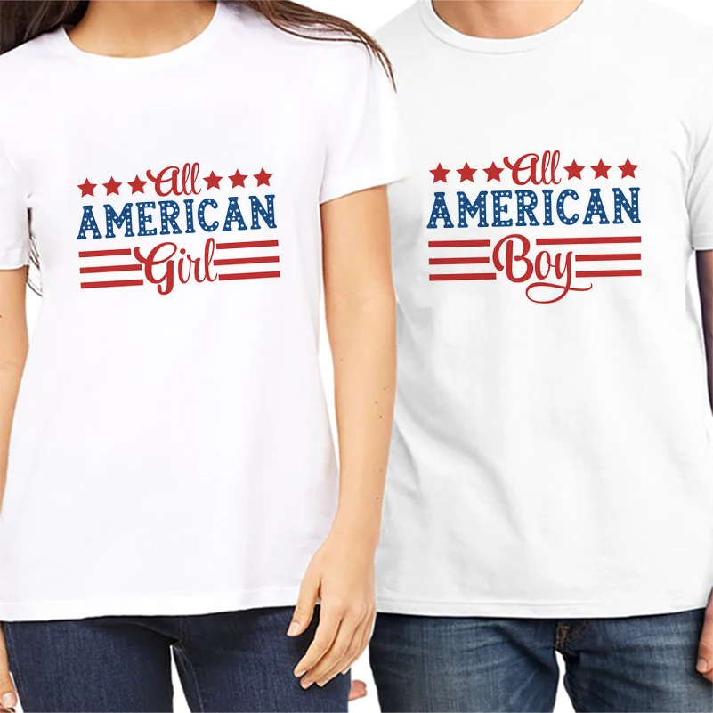 

Lovers Couple T Shirt Funny Couple Women T Shirts Lettters Printing Casual Men Short Sleeve Couple Boyfriend Clothing