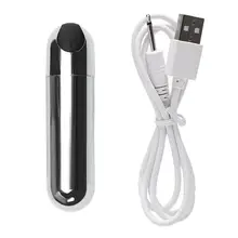 Vagina Ball Woman Clitoris Stimulator Massager Electric USB Charge Bullet Jump Egg Vibrator Adult Sex Toy Female Masturbator