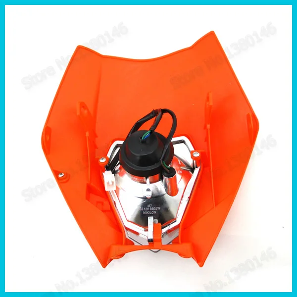 Мотоциклетная фара XR WR CR RMZ DR DRZ KLX 250 R SX EXC XC XCF SXF 65 85 105 350 450 525|sxf 250|250 rmzrmz |
