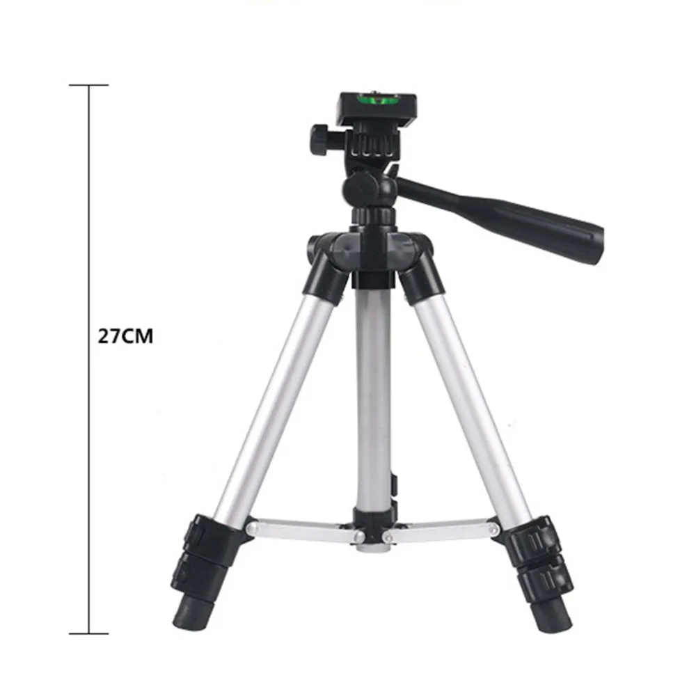 Штатив универсальный портативный цифровой фотоаппарат видеокамера штатив легкий алюминиевый для Canon для Nikon для sony