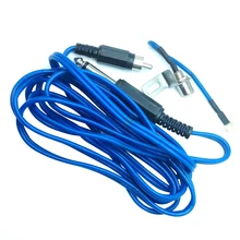 2 шт. Pro гибкие 6 футов длинные на заколке шнур для RCA Ротари татуировки пулемет питания