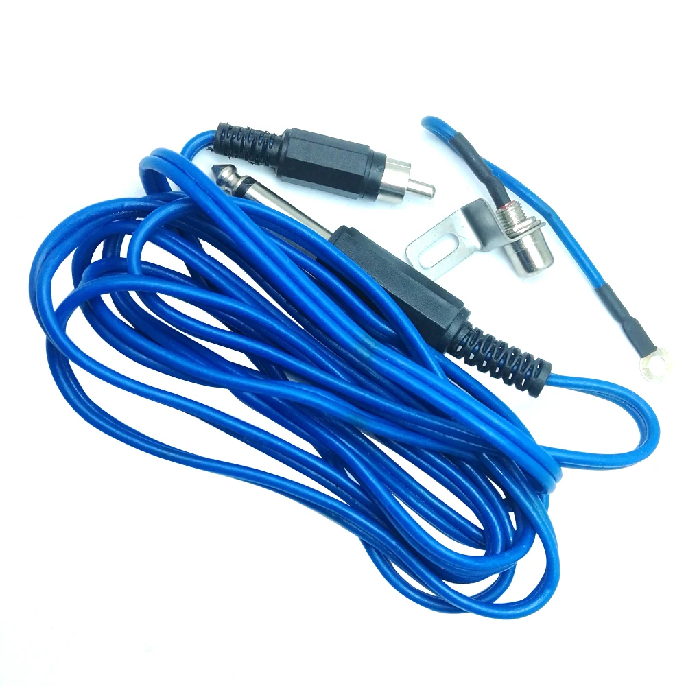 

1 pc Pro Flexible 6 FT Long Clip Cord For RCA Rotary Tattoo Machine Gun Power Supply