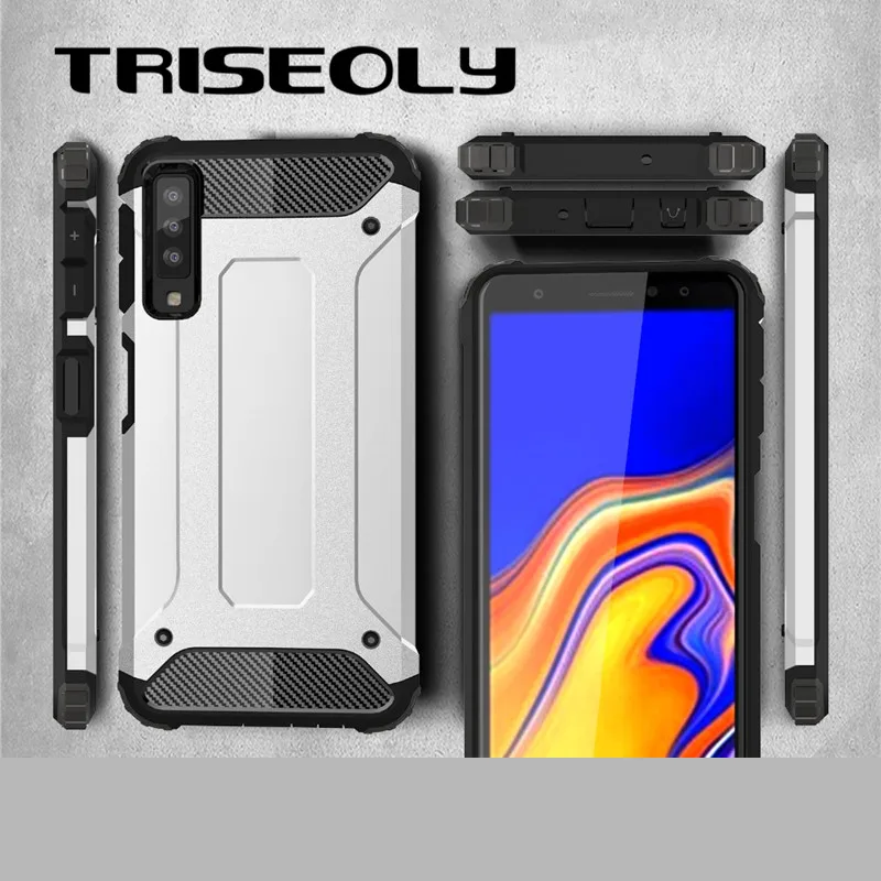 Чехол для телефона TRISEOLY Samsung Galaxy A7 2018 чехлы A750 A750F со стразами Противоударная