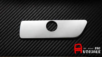 

Matt ABS Chrome Interior Glove Box Handle Cover Trim 1pcs For Ford Explorer 2011 2012 2013 2014 2015 2016