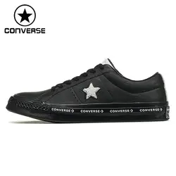 Оригинальный Новое поступление Converse унисекс Скейтбординг обувь холщовые кеды