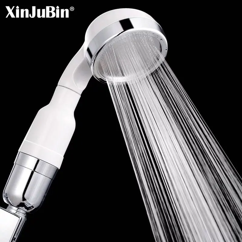 bathroom accessories high pressure korea style ABS water therapy filter