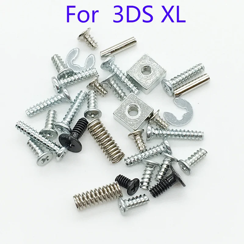 5 sets/lot Complete Shell & Motherboard Screw Screws Sets for Nintendo