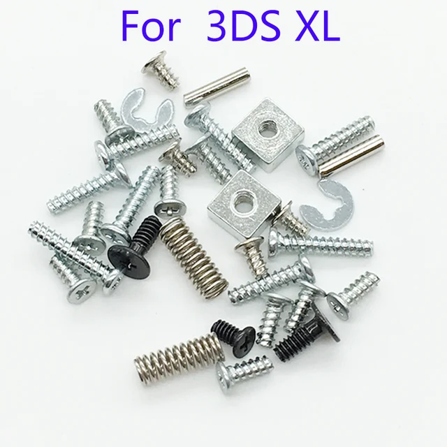 5 sets/lot Complete Shell & Motherboard Screw Screws Sets for Nintendo