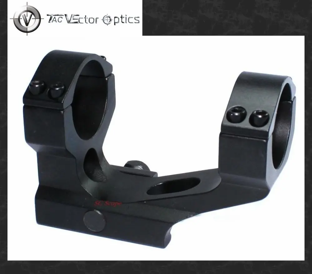 Buy Rifle Scope 30mm & 1 Inch One Piece Dual Rings Cantilever Weaver Mount with