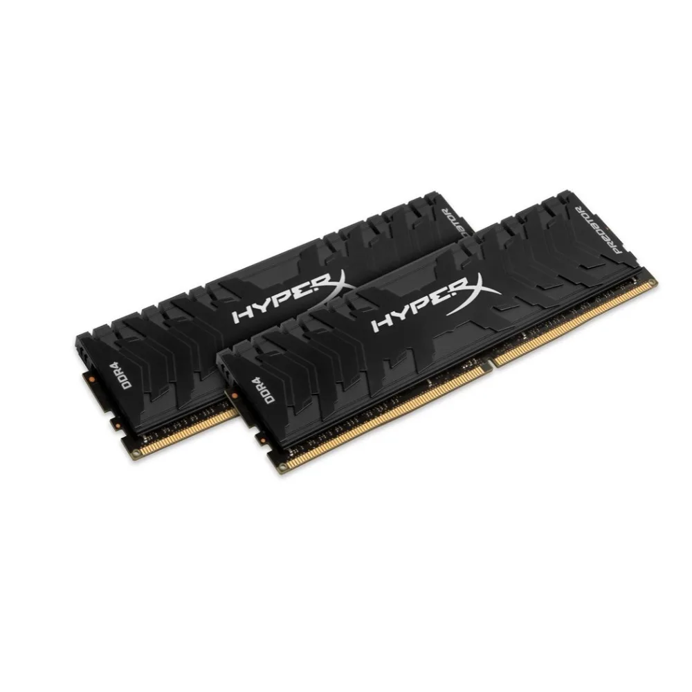 

KINGSTON HyperX Predator 16GB 3200MHz DDR4 Kit 16 GB(2 x 8 GB) DDR4 3200 MHz 1.35V PC4-25600 Componente para PC/servidor Negro