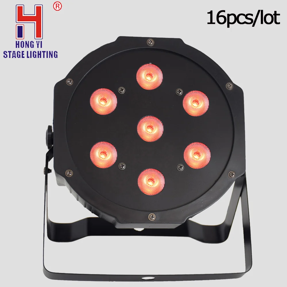 

Par led wash 7x12w light led par dmx control high brightness for bar party stage dj lighting 16pcs/lot