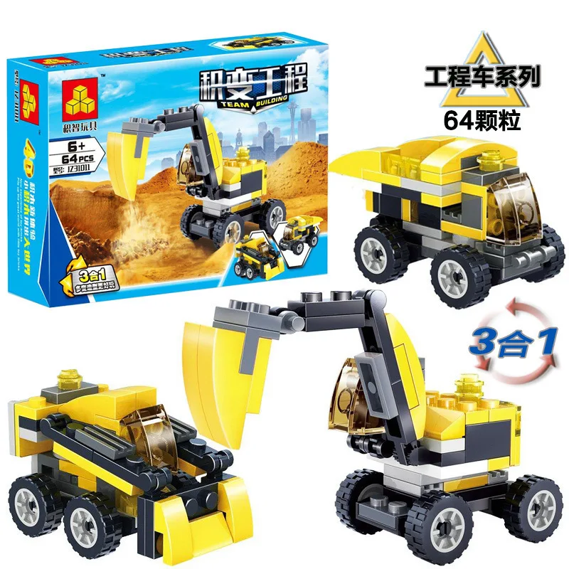 JZ Models Building toy Compatible with Lego JZ31011 64pcs Robot Blocks Toys Hobbies For Boys Girls Model Building Kits JZ Models Building toy Compatible with Lego JZ31011 64pcs Robot Blocks Toys Hobbies For Boys Girls Model Building Kits