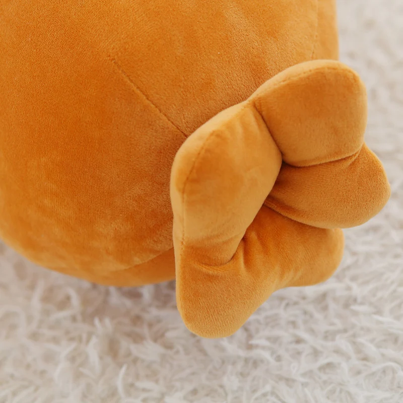 1PC 8" 20cm Kawaii Lifelike Sausage Plush Toys Mini Stuffed Food Plush Dolls Pillow Creative Gifts for Children Home Decor