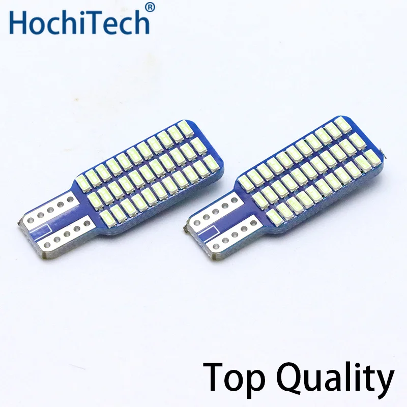 2 шт. T10 светодиодный 194 W5W CANBUS 3014SMD ошибок автомобиля клиновидные боковые