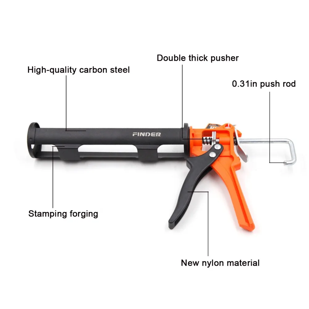 Корпус Шпаклевка клеевой пистолет стеклянный пистолет силиконовый Gluegun для домашнего обустройства