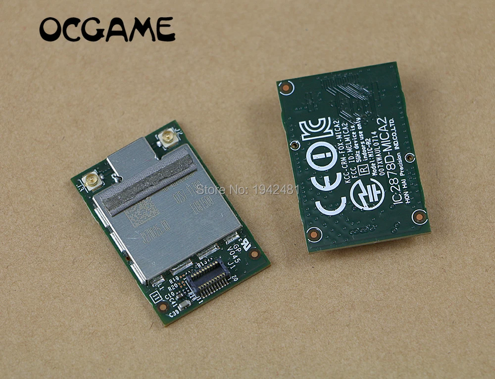 OCGAME GamePad para WII U/WIFI Bluetooth módulo placa lógica CHIP IC