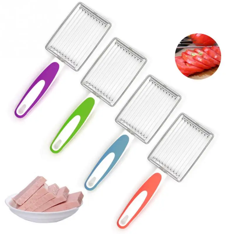 

10 Serrated Blade Slicer Professional Anti-slip Serrated Slicer For Cheese Cutter For Vegetable/Fruit/Tomato pork bacon knife
