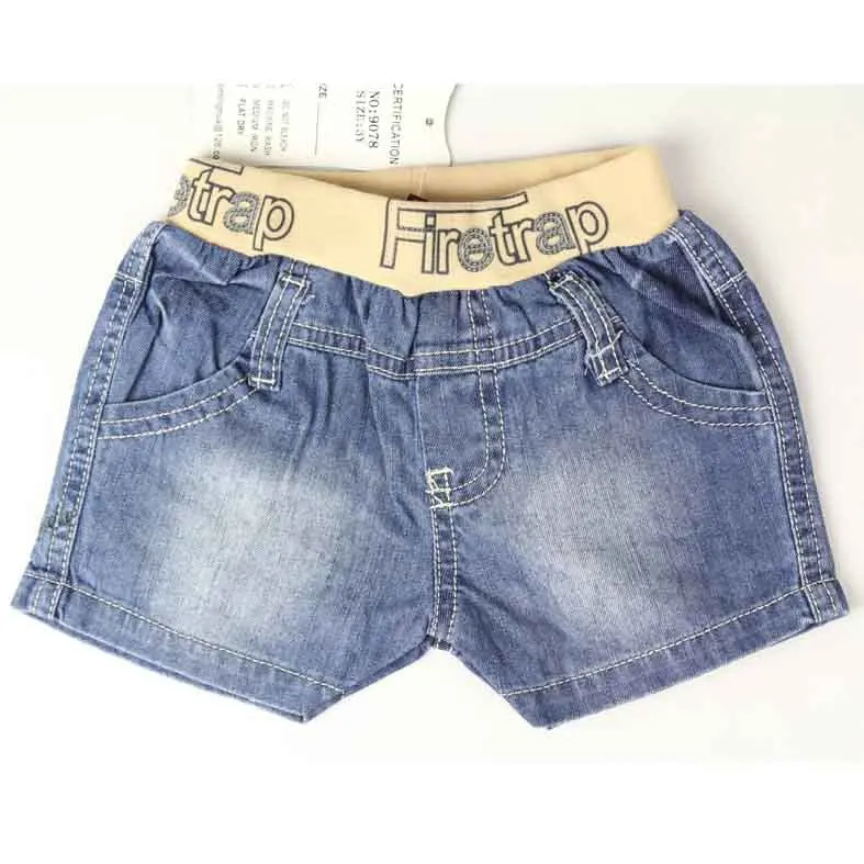 

Boy shorts kid jeans letters numbers embroidered decorative children baby jeans short pants jeans shorts summer jeans New MH9078