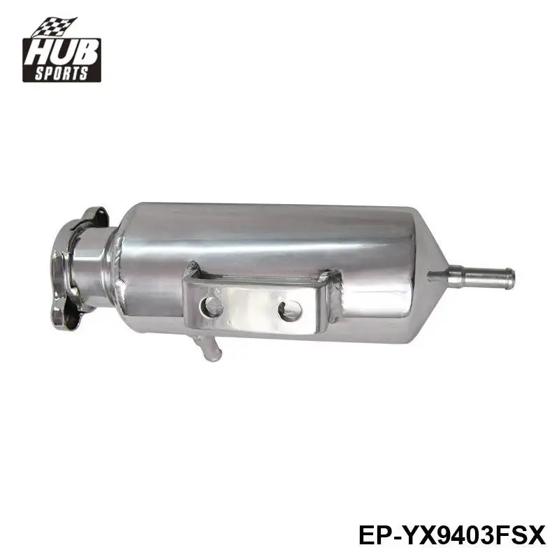 Cena Wyścigi uniwersalny chłodnica stopu chłodziwa wirować Pot odpowietrznik Separator powietrza zbiornik płyn chłodzący silnik złapać puszkę HU YX9403FSX