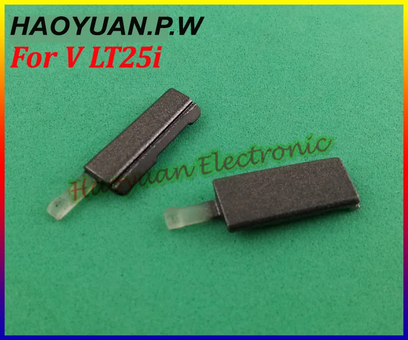 HAOYUAN. P. W usb разъем для зарядки+ чехол для наушников корпус для sony Xperia V LT25i LT25 черный