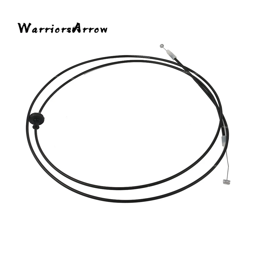

WarriorsArrow Front Engine Hood Release Cable Wire For Honda Accord 2003 2004 2005 2006 2007 74130-SDA-A02 74130SDAA02