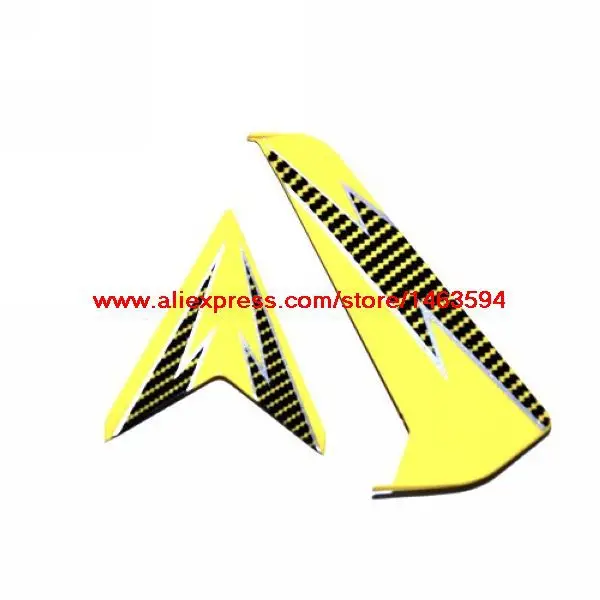 

Wholesale Syma S32 RC Helicopter Spare Parts Tail decoration set (Yellow) Free Shipping