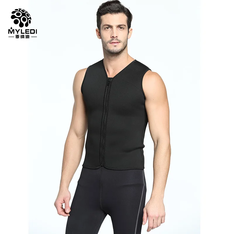 

3MM dive vest rubber cold protection diving suit wet clothes diving jacket diving vest male