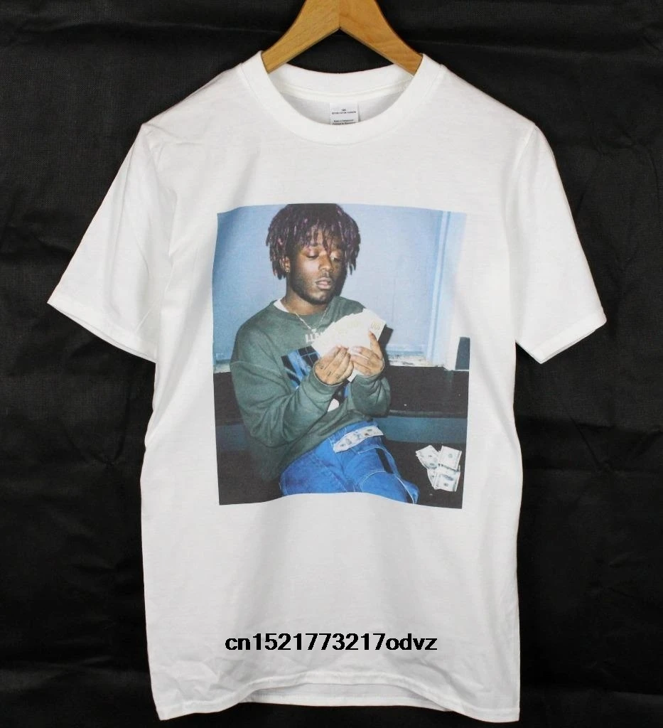 

Men T shirt Summer Fashion Casual T Shirts Lil Uzi Vert Simple Graphic Design Shirt Cotton Clothes Fancy Tops White women