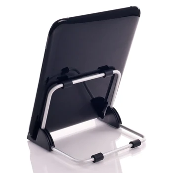 

Super Light Universal Stand for Tablet PC Foldable Adjustable Aluminum Holder Stand for ipad Support Tablet JR Deals