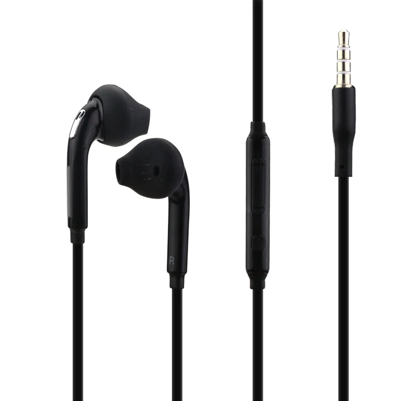 

Hot Sale New Sport Running Earphone Stereo Music Headphones with Mic 3.5mm Portable Wired In-Ear Headset Universal for Xiaomi PC