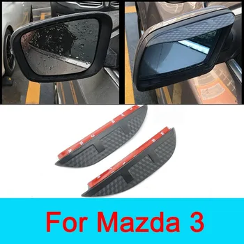

Car Accessories Rearview Mirror Anti Rain Shield For Mazda 3 2006 2007 08 09 10 11 12 13 14 15 16 17 18 Clean Sign Safe Driving
