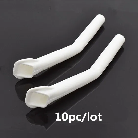 

Free Shipping 10pc Dental Accessories Dental Material Strong Sucking Tips / Plastic Suction Nozzle